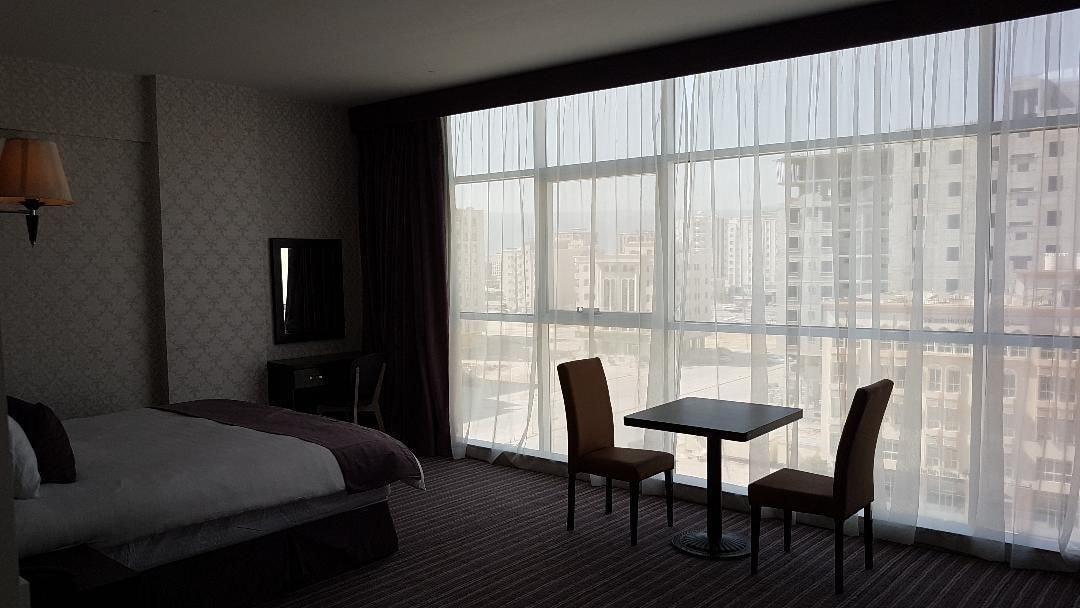 Al Dyafa Hotel Suites Salalah Exterior photo