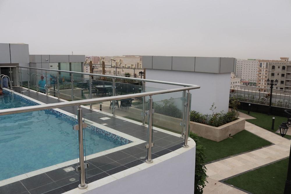 Al Dyafa Hotel Suites Salalah Exterior photo