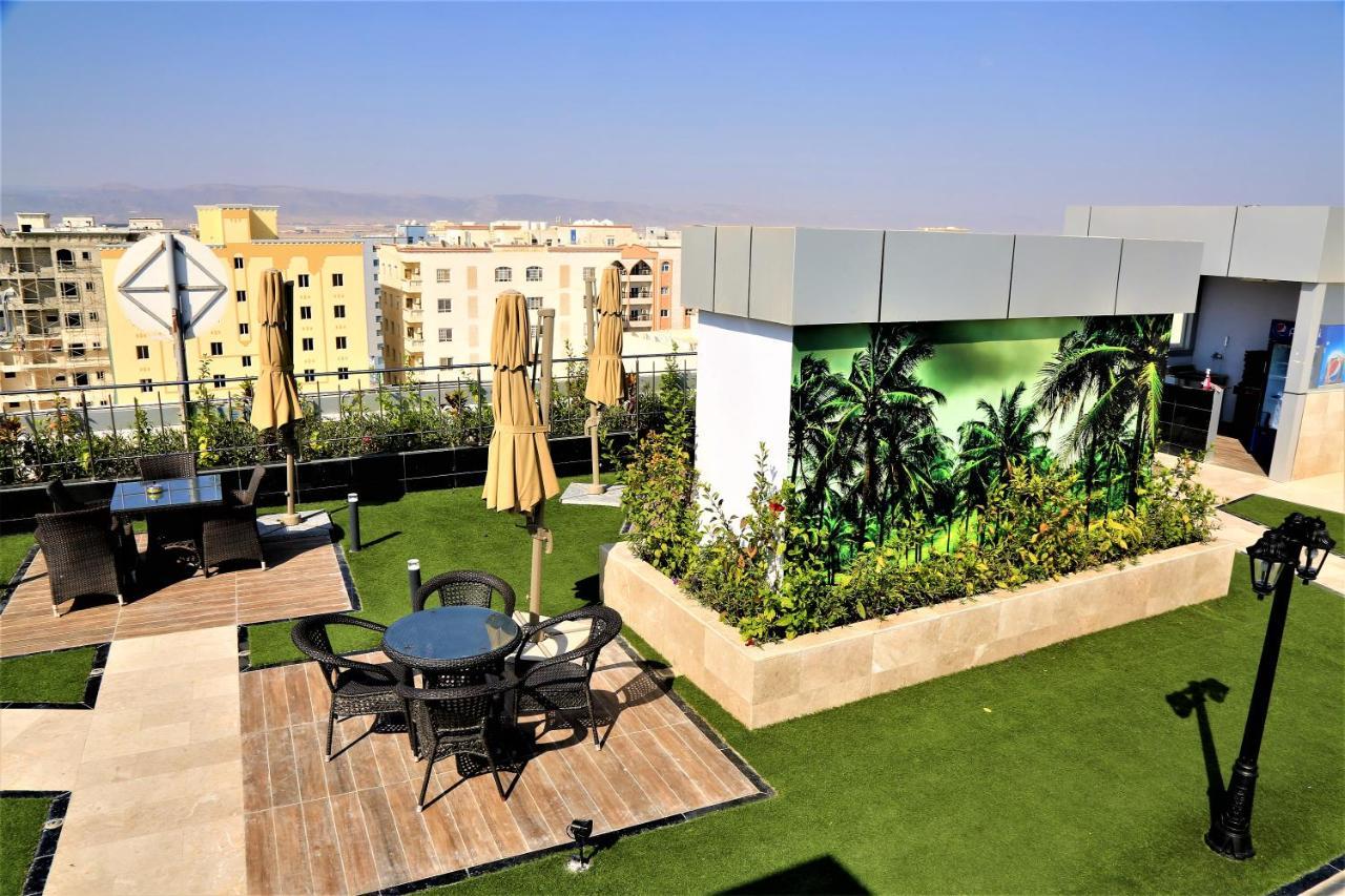 Al Dyafa Hotel Suites Salalah Exterior photo